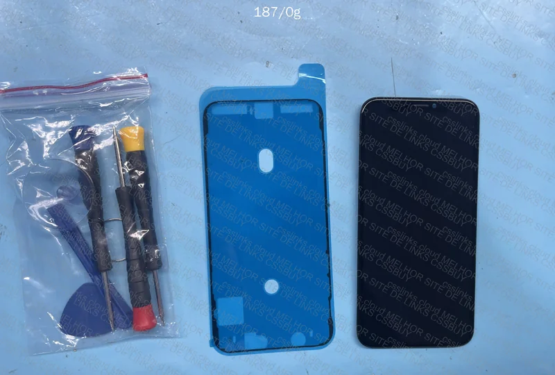 Original iPhone XS Screen Removed from Device
