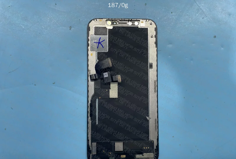Original iPhone XS Screen Removed from Device 3