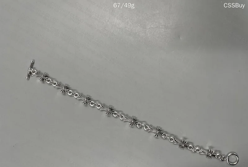 (Are There Lead in This??) Chrome Hearts Bracelet 2