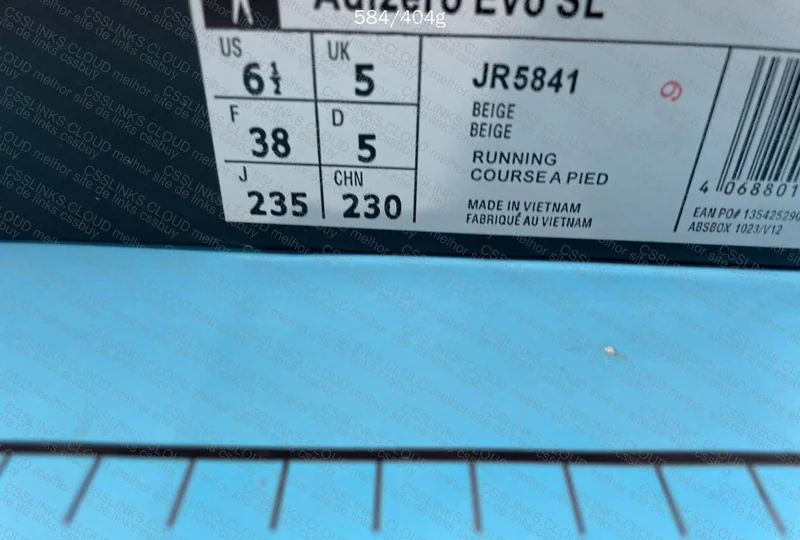 Adidas - Adizero Evo SL Shoes 9