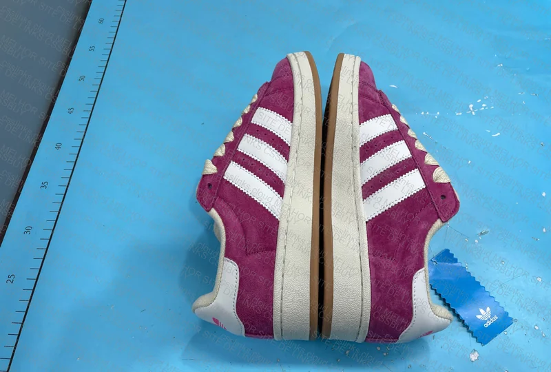 Tênis adidas campus 00s rosa 2