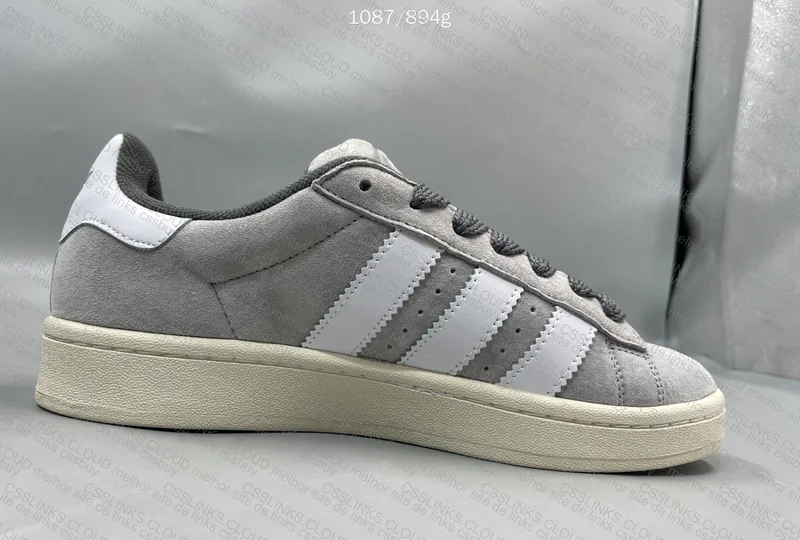 Adidas Campus Gray Sneakers