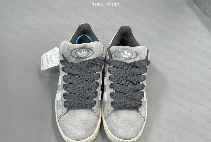 Adidas Campus Gray Sneakers 2