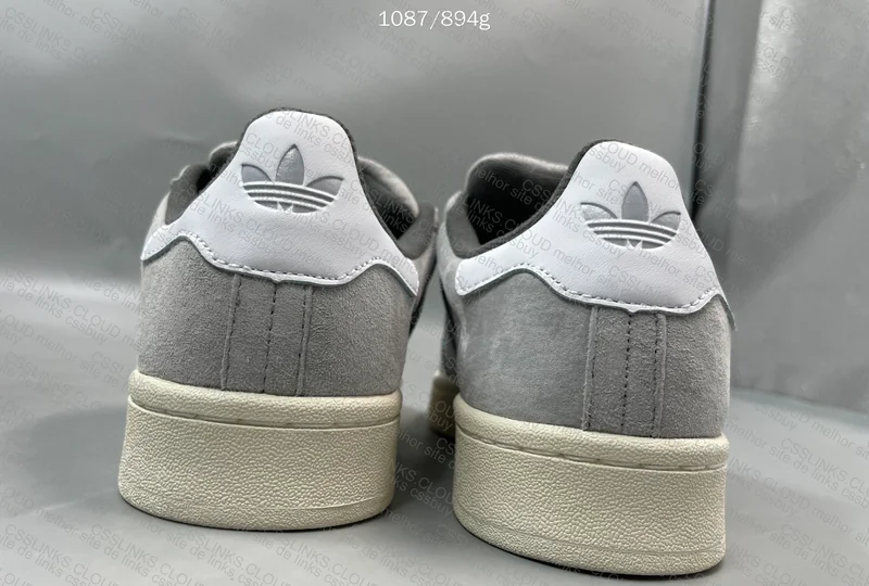 Adidas Campus Gray Sneakers 4