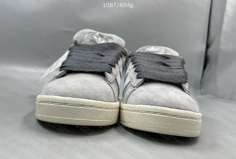 Adidas Campus Gray Sneakers 5