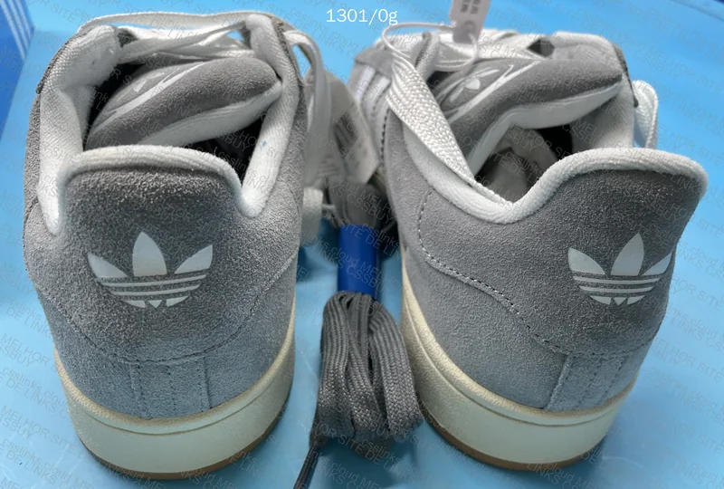 Adidas Campus Gray Sneakers