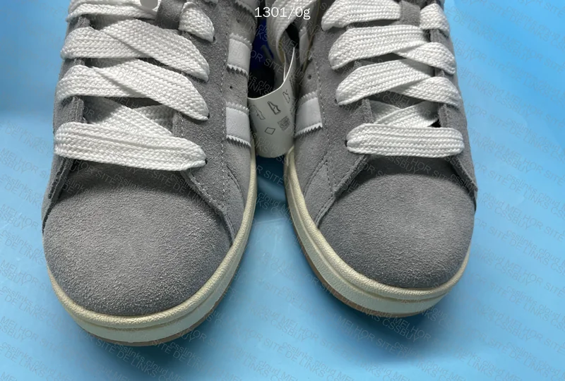 Adidas Campus Gray Sneakers 3