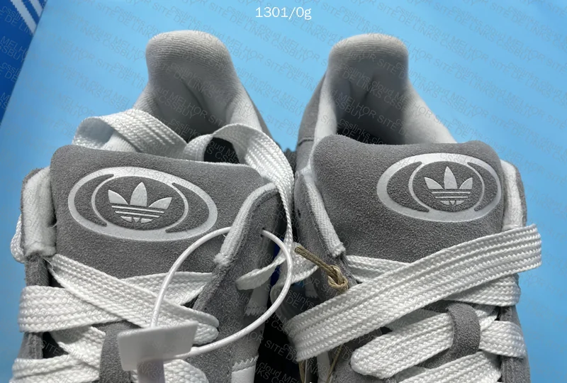 Adidas Campus Gray Sneakers 5