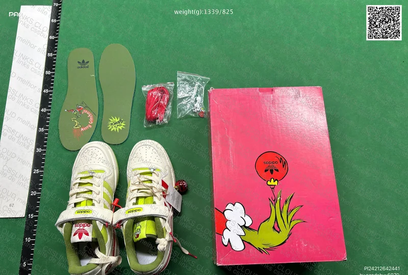 Adidas Forum Low The Grinch Sneakers