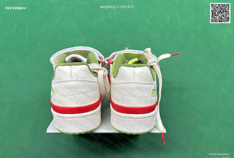 Adidas Forum Low The Grinch Sneakers 2