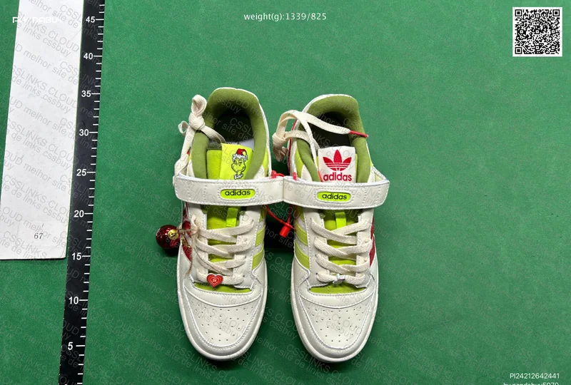 Adidas Forum Low The Grinch Sneakers 3