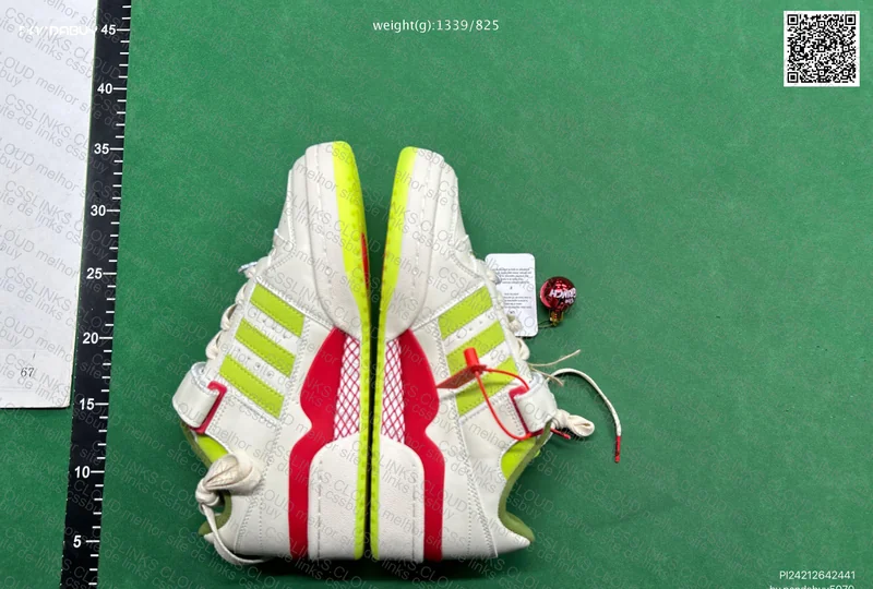 Adidas Forum Low The Grinch Sneakers 4