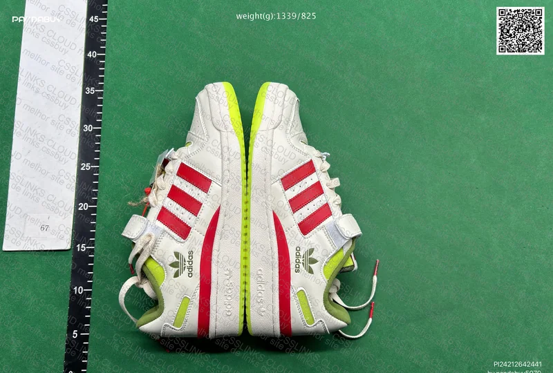 Adidas Forum Low The Grinch Sneakers 5