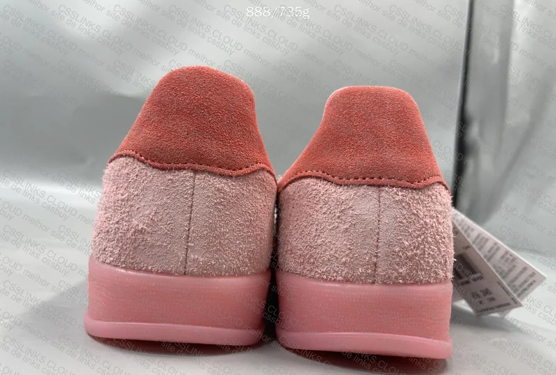 Adidas Gazelle Pink Green Sneakers 2