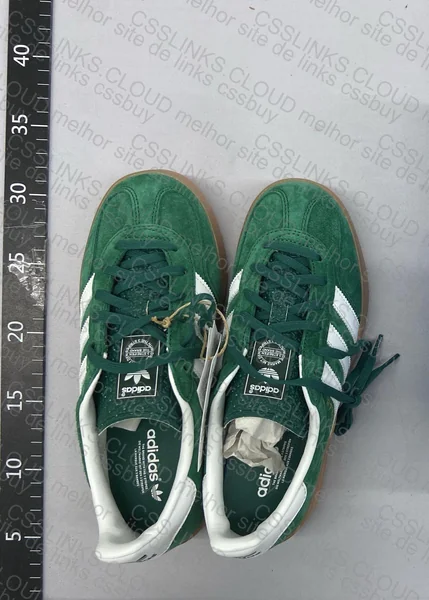 Tenis adidas gazelle verde