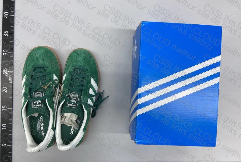 Tenis adidas gazelle verde 2