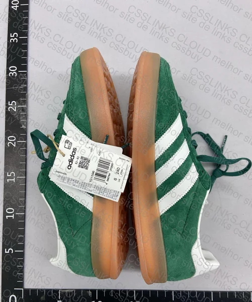 Tenis adidas gazelle verde 4