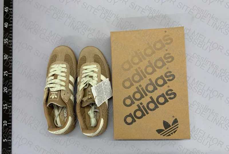 Adidas Samba Cardboard Sneakers 4
