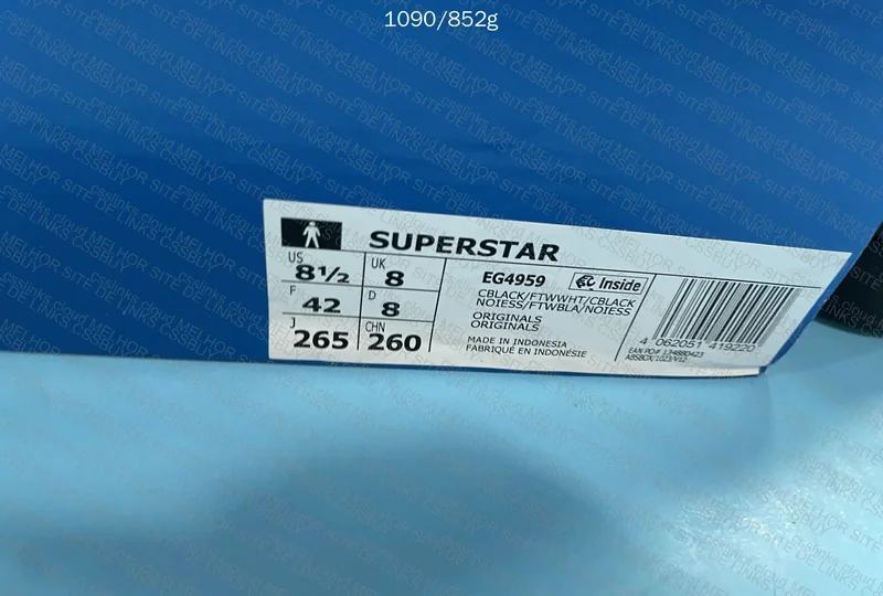 Adidas Superstar Sneakers