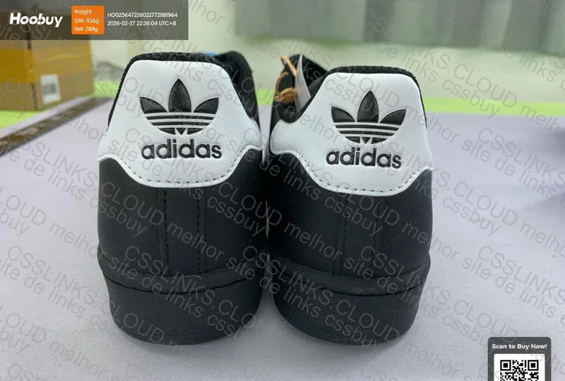 Tênis Adidas Superstar 2