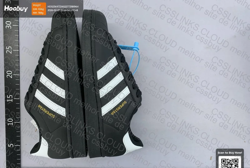 Tênis Adidas Superstar 3