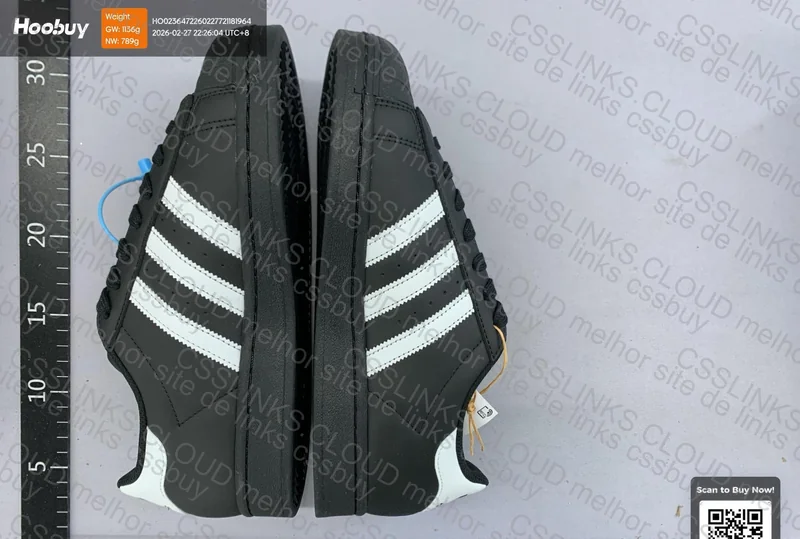 Tênis Adidas Superstar 4