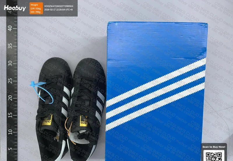 Tênis Adidas Superstar 6