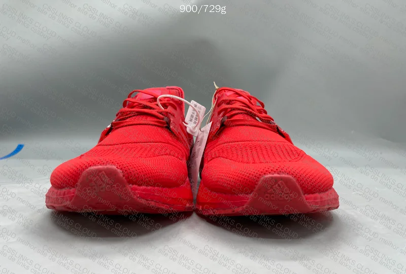 Adidas Ultraboost 22 - GX5462 - Vivid Red Sneakers 2