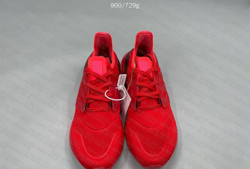 Adidas Ultraboost 22 - GX5462 - Vivid Red Sneakers 5