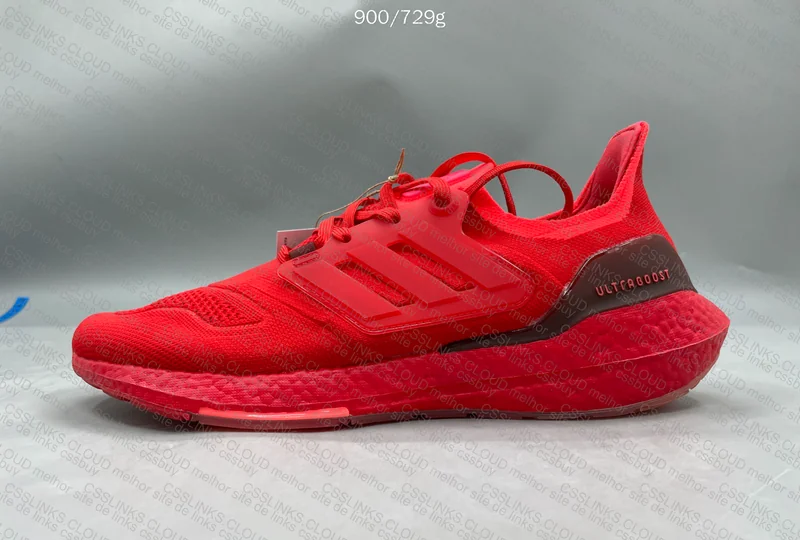 Adidas Ultraboost 22 - GX5462 - Vivid Red Sneakers 6
