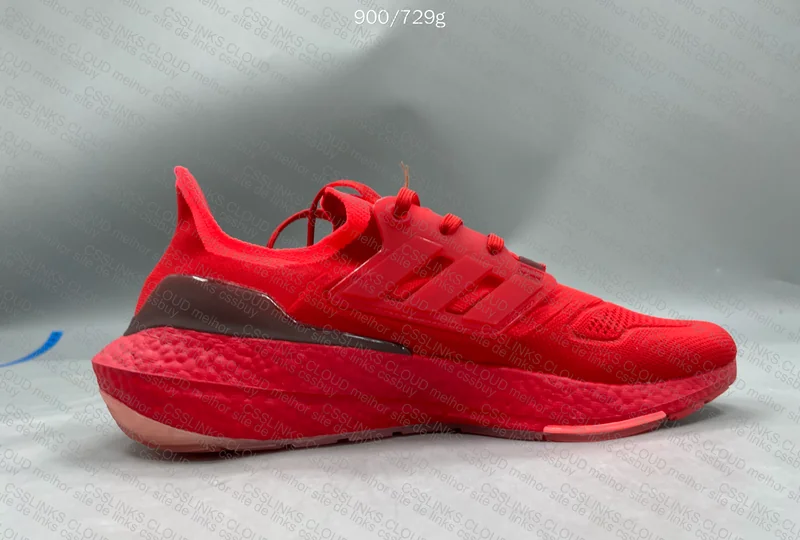Adidas Ultraboost 22 - GX5462 - Vivid Red Sneakers 7