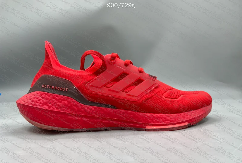 Adidas Ultraboost 22 - GX5462 - Vivid Red Sneakers 8