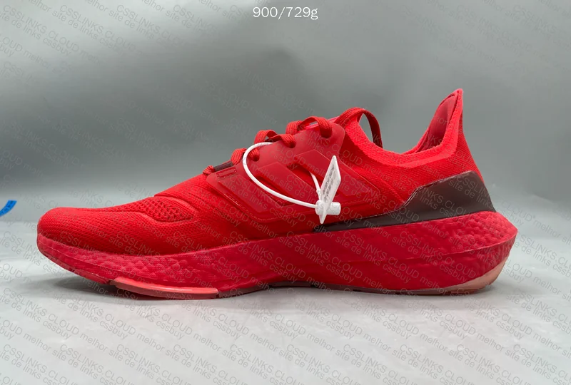 Adidas Ultraboost 22 - GX5462 - Vivid Red Sneakers 9