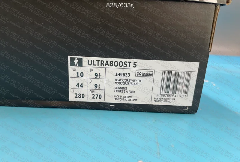 Adidas Ultraboost 5 Sneakers 2