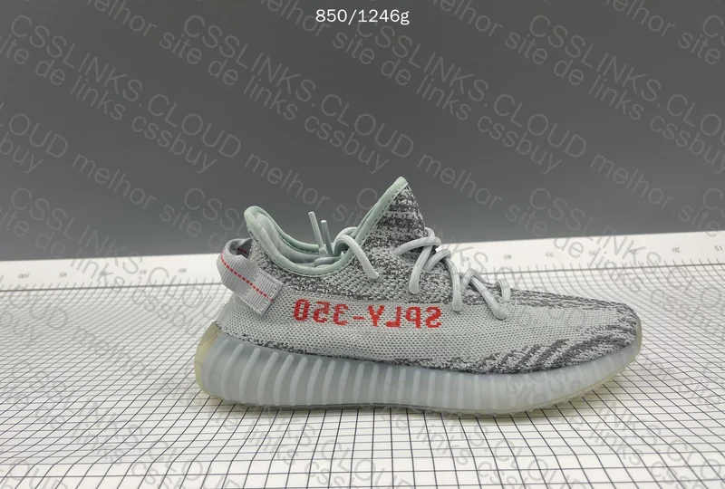 Adidas Yeezy Boost 350 V2 Blue Tint Sneakers 2
