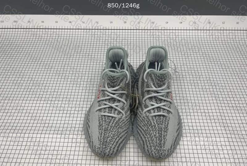 Adidas Yeezy Boost 350 V2 Blue Tint Sneakers 5