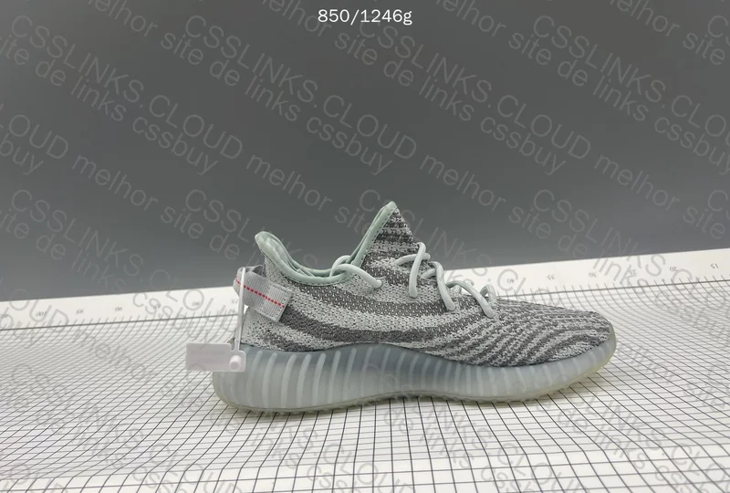 Adidas Yeezy Boost 350 V2 Blue Tint Sneakers 8