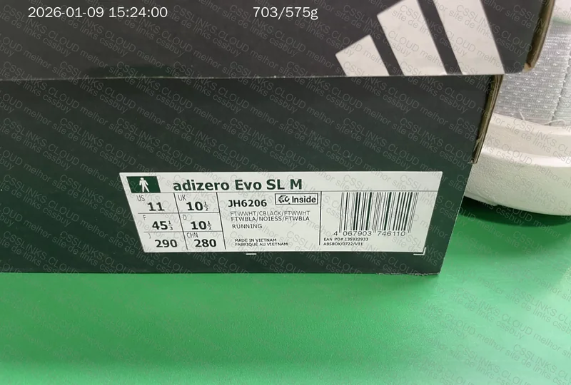 Adizero Evo SL Sneakers 8