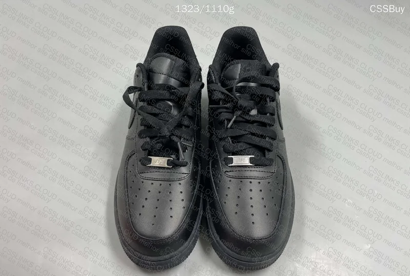 Air Force 1 Black Sneakers 2