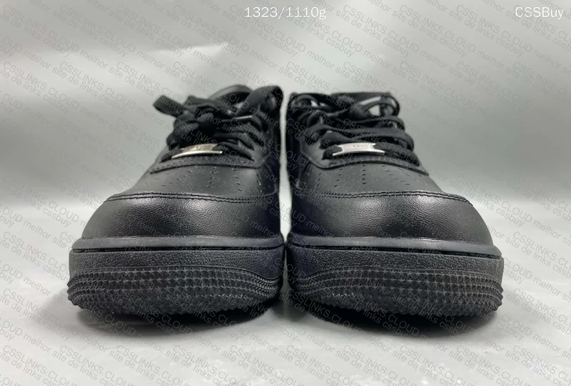 Air Force 1 Black Sneakers 3