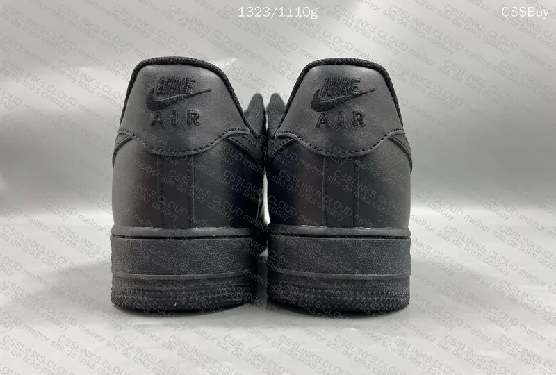 Air Force 1 Black Sneakers 4