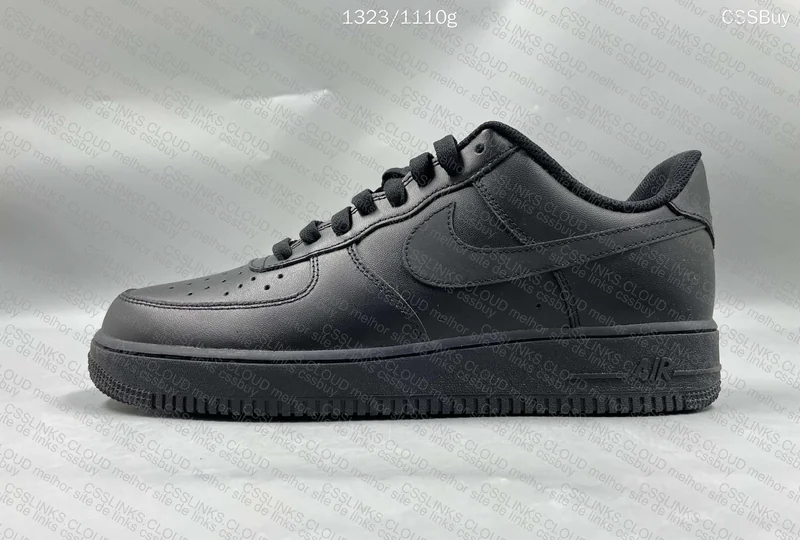 Air Force 1 Black Sneakers 5