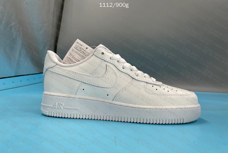 Air Force 1 White Sneakers