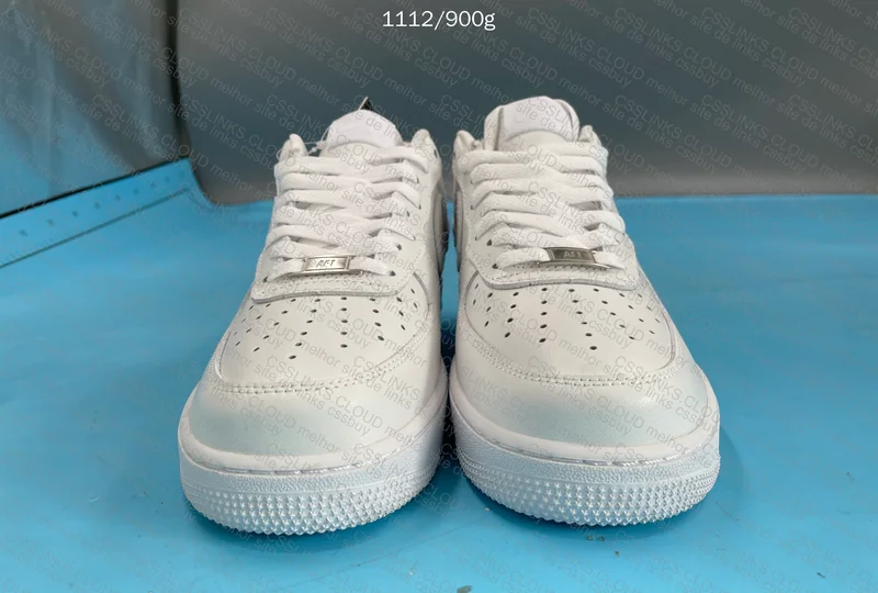 Air Force 1 White Sneakers 4