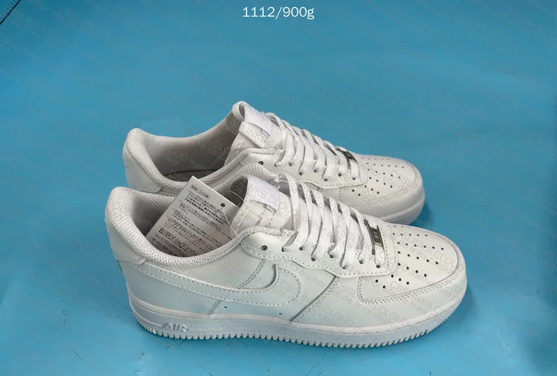 Air Force 1 White Sneakers 5
