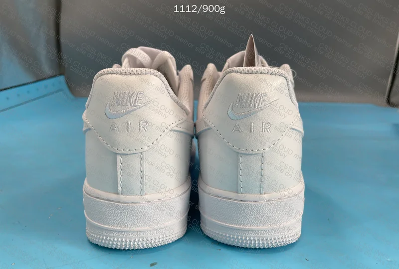Air Force 1 White Sneakers 6