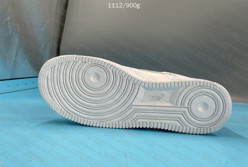 Air Force 1 White Sneakers 7