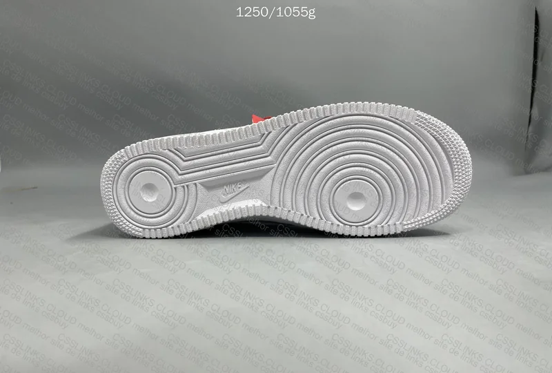 Air Force 1 White G Batch Nike Air Force 1 Low (OVO) 6
