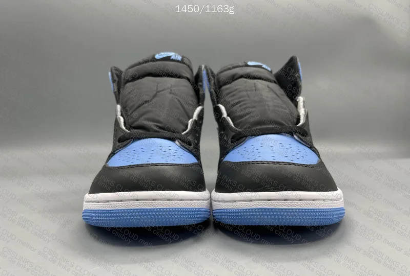 Air Jordan 1 High Blue Sneakers