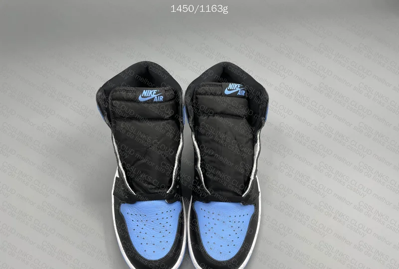 Air Jordan 1 High Blue Sneakers 2